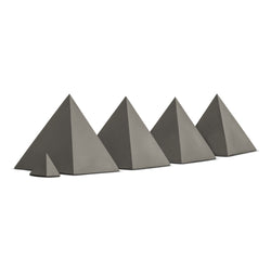 4 Large + 1 Small - Orgonite® Pyramid Set