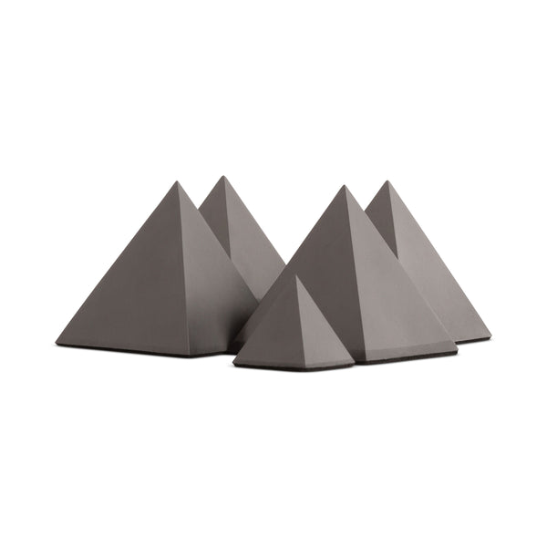 4 Medium + 1 Small - Orgonite® Pyramid Set