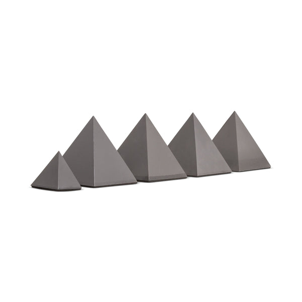 4 Medium + 1 Small - Orgonite® Pyramid Set