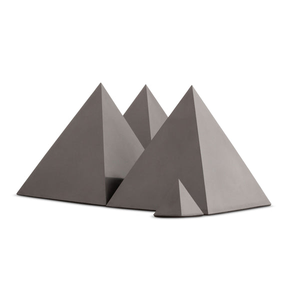 3 Giant + 1 Small - Orgonite® Pyramid Set