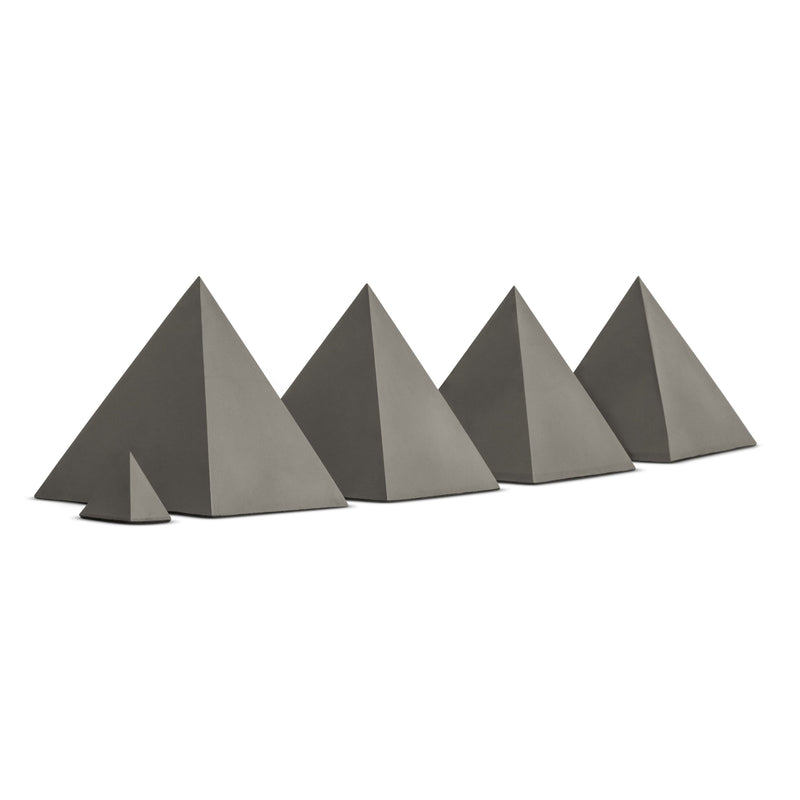 4 Giant + 1 Small - Orgonite® Pyramid Set