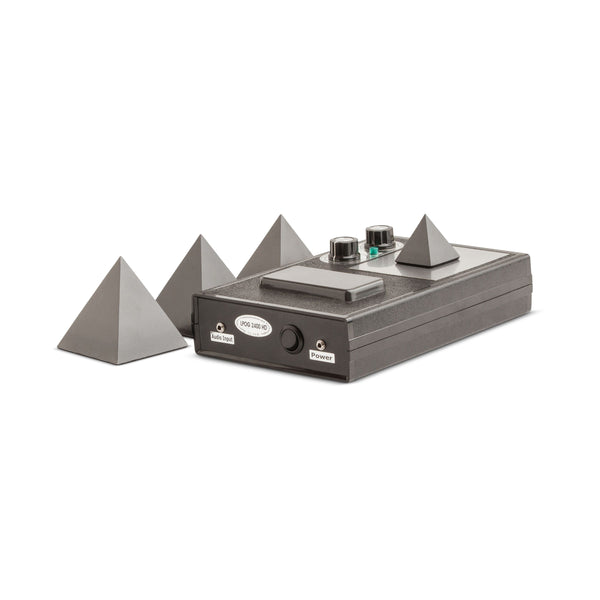 3 Medium + 1 Small - Orgonite® Pyramid Set – Orgone Generator