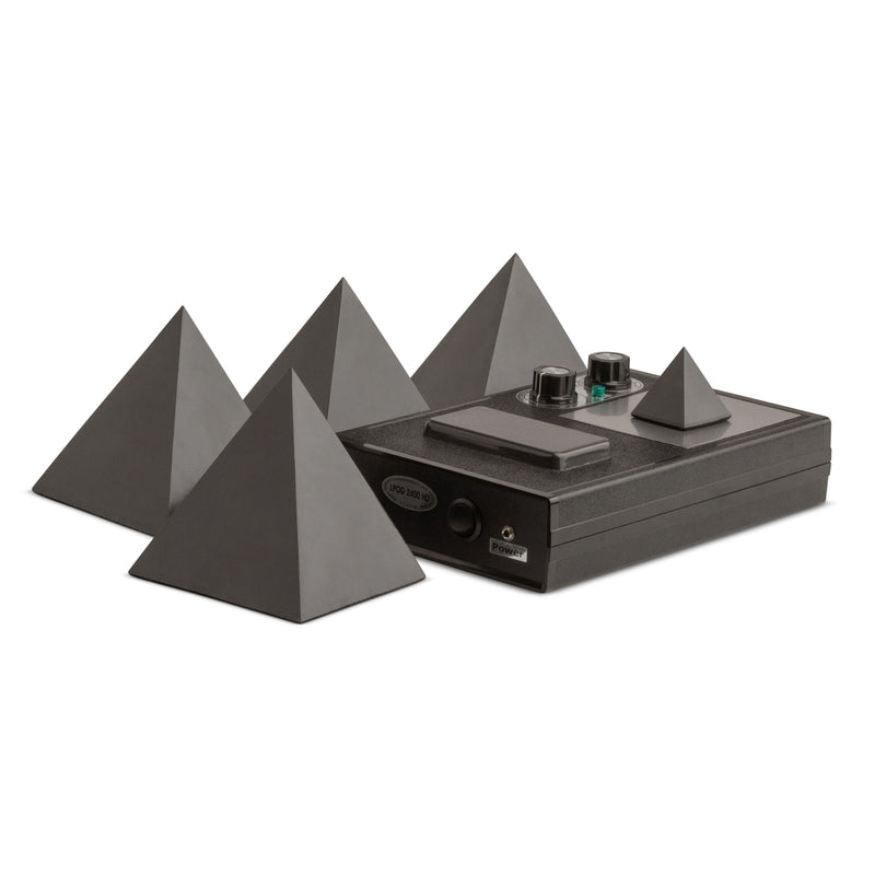 4 Large + 1 Small - Orgonite® Pyramid Set